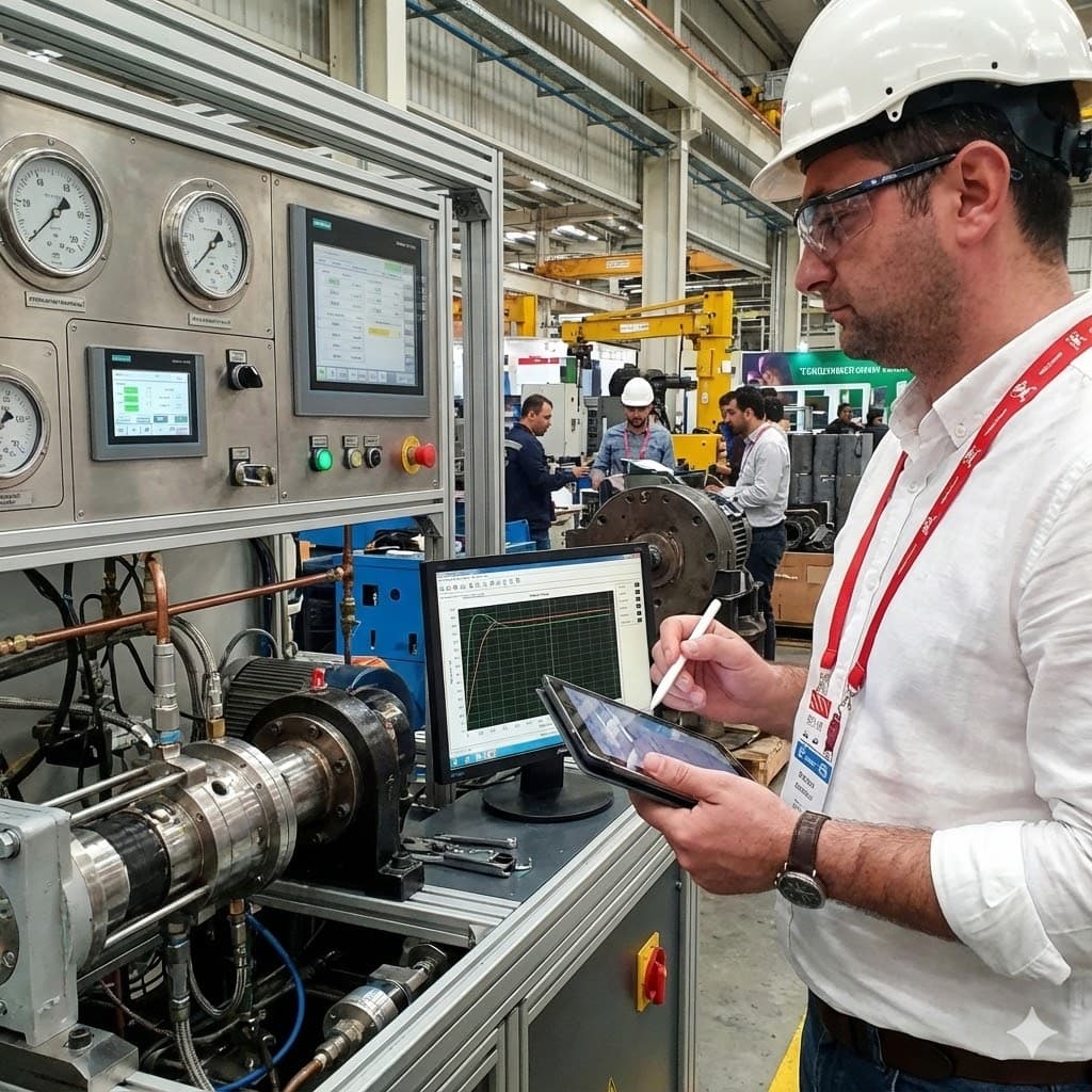 Mühendis - Endüstriyel Ekipman Uzmanı