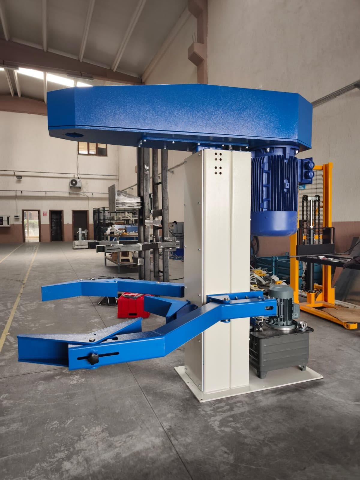 Endüstriyel Dissolver