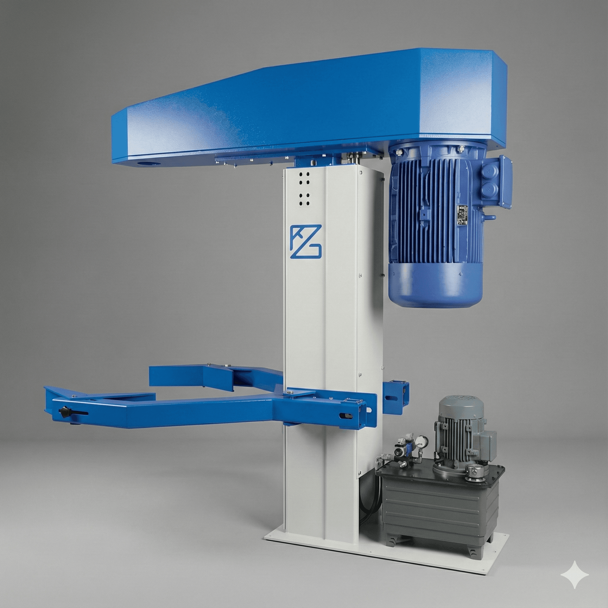 Endüstriyel Dissolver