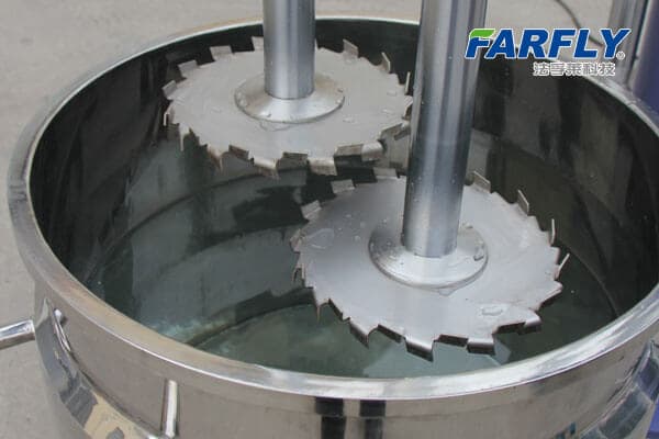 FDH Yüksek Hızlı Çift Şaft Disperser